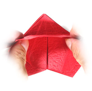14th picture of Five-petals lovely origami rose paper flower