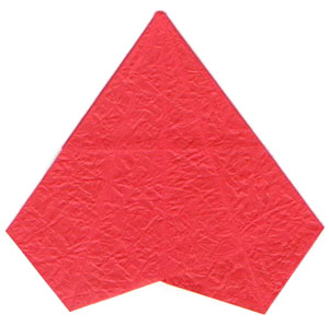 19th picture of Five-petals lovely origami rose paper flower