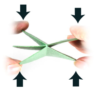 2nd picture of Five-sepals super origami calyx