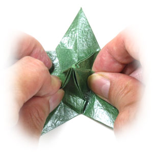 five-sepals supreme origami calyx 23