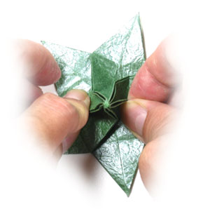 five-sepals supreme origami calyx 24