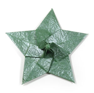 five-sepals supreme origami calyx 25