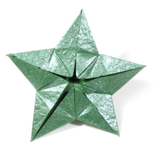 five-sepals supreme origami calyx 26