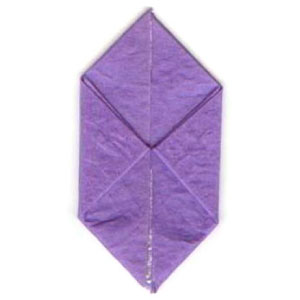 5th picture of simple origami bellflower