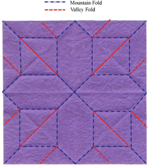 6th picture of simple origami bellflower