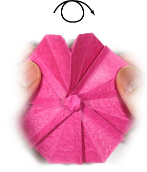 29th picture of origami cosmos flower