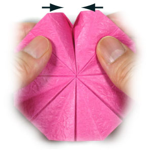 30th picture of origami cosmos flower