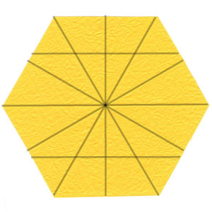 3rd picture of origami daffodil flower