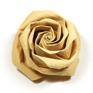 kawasaki origami rose