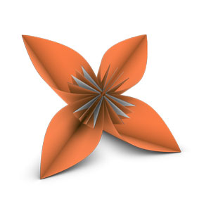 traditional origami flower for kids