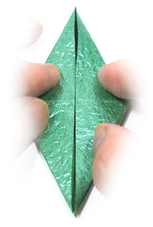 24th picture of seashell origami calyx