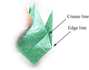 33th picture of seashell origami calyx