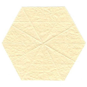 origami lily of the valley