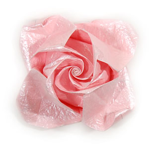 Origami Rose Instructions