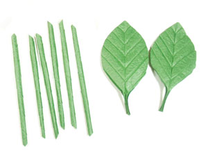 8th picture of Hollow origami stem
