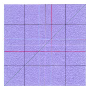 Dream origami rose paper flower 13
